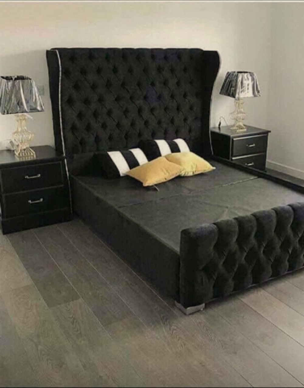 Whitney Winged Bed Opulence Dream